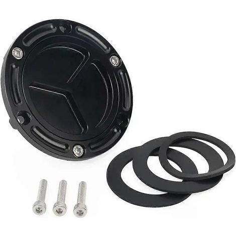 Bouchon de réservoir d'essence pour Kawasaki Ninja 125, 250/R/SL, 300, 250SL, Z300, Z250, Z125, EX et 250R (accessoires moto, ouverture sans clé). (1/5)