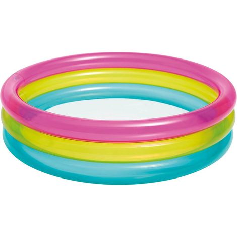 Regenbogenbecken 86 x 25 cm - Intex