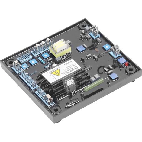 Régulateur de tension automatique biphasé 2,7 A, boîtier ABS, stabilisateur de tension pour générateur 140-220 V (1/5)