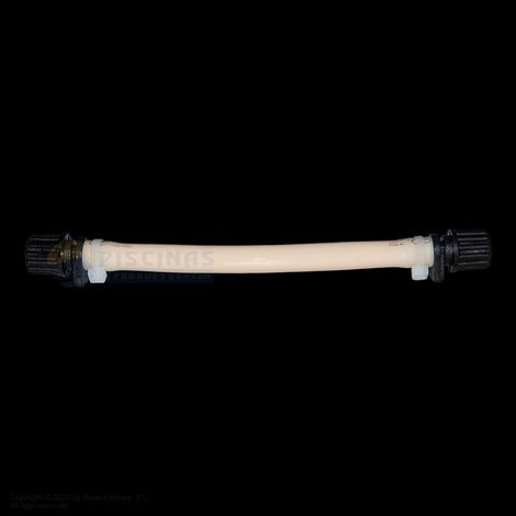 SantoPrene-Schlauch 6,25 x 10,55 C/Racords