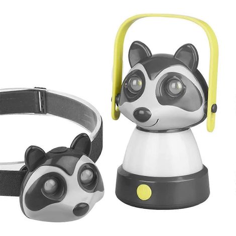 LED-Stirnlampe für den Außenbereich, Waschbär-Stirnlampe (1/5)