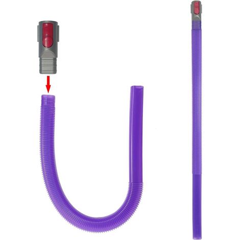 Schlauch zur Reinigung von Trocknerkanälen, Fugendüse, flexibles Staubentfernungswerkzeug und Reinigungsset für Trocknerkanäle für Dyson Staubsauger der Modelle Gen5, V15, V15s, V12, V11, V10, V9, V8, (1/4)