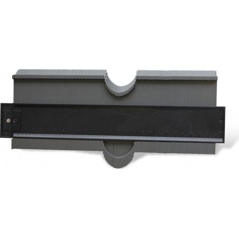 Edma – Copieur de forme Duplic Form 250 mm – Pour tuyaux et moulures – Profondeur 45 mm – Précision de traçage