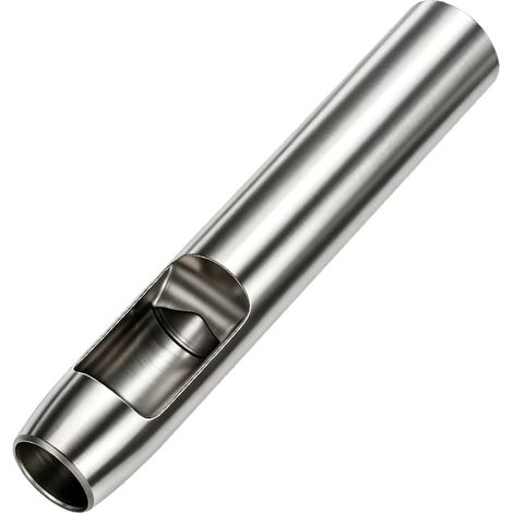 (14mm) Perforateur Creux 14mm En Alliage Pour Ceintures Cuir Perforateur rond manuel pour tissu, caoutchouc, papier, plastique. DIY pour montres, ceintures, projets (1/5)