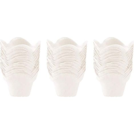 Cupcake Liners - Baking Cups 220°C - Compatible Standard Muffin Pan - 250 Pièces (1/5)
