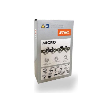 STIHL 3652 000 0060 Rapid Micro 36RM Kette, 1.6mm, 60GL