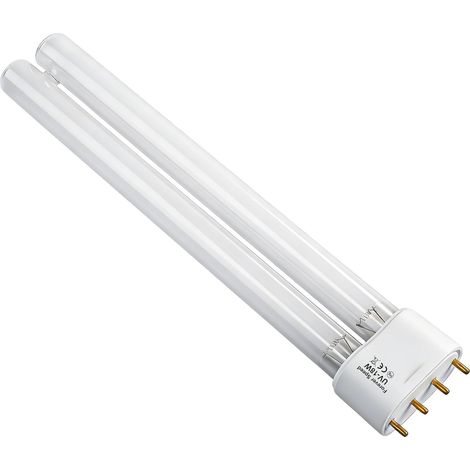 1 Ampoule UV 18W, Base 2G11, Longueur 217mm, Rechange Stérilisateur, Pour Aquarium Et Étang