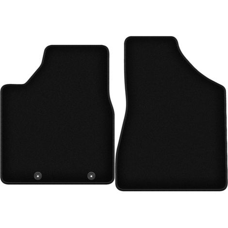 Tapis de sol avant basiques en velours pour : Nissan Murano Z50 SUV (2003-2008) (1/5)