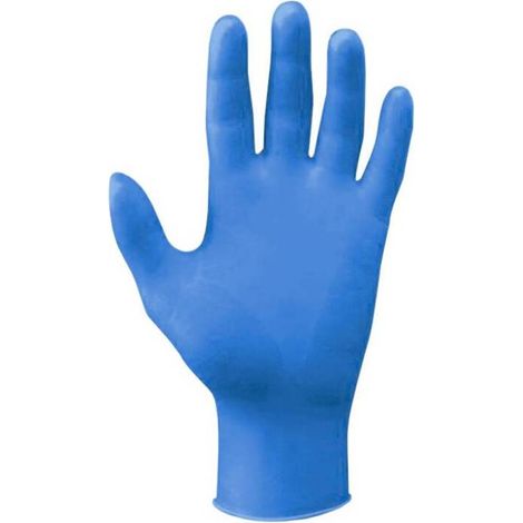 GUANTI NITRILE BLU PROF. CAT. III TG.XL  100 PZ