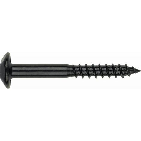V INV-N - TORNILLO INVIOLABLE TORX NEGRO 07X060 ( 8 u.)