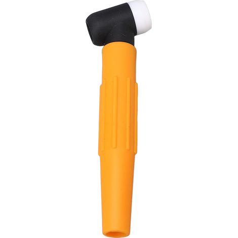 Tête de torche de soudage TIG résistante aux hautes températures, poignée antidérapante rayée, tête de pistolet de soudage TIG à refroidissement par air (1/5)