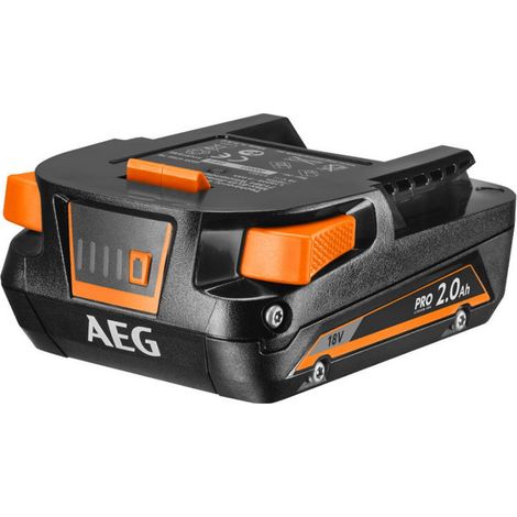 Batería de iones de litio AEG L1820S de 18 V y 2,0 Ah