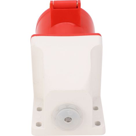Connecteur industriel triphasé 32A IP44 étanche poussière prise mâle femelle AC380V-415V 124 série (1/5)