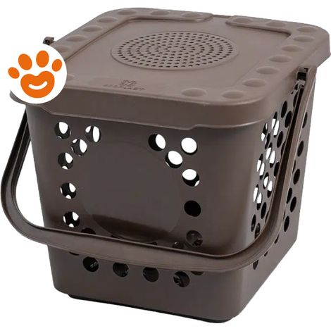 Ecoplast Pattumiera Ecoplus Areata - Confezione 7 Lt - ACCESSORI Casa