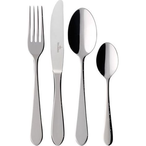 Ménagère 24 pièces inox - Villeroy-boch - 12-6339-9037 (1/4)