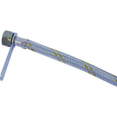 Flessibile GPL, 2 dadi con maniglia anti torsione - 50 cm.