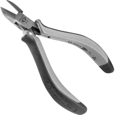 C.K  T3775D ESD Seitenschneider mit Facette 206 mm