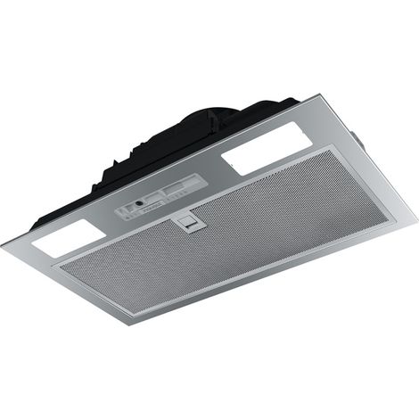 Franke 305.0599.532. Potenza massima di estrazione: 335 m³/h, Tipo di estrazione: Aspirante/Filtrante, Classe di efficienza dinamica del fluido: D. Tipo: Integrato, Colore del prodotto: Grigio, Tip... (1/3)