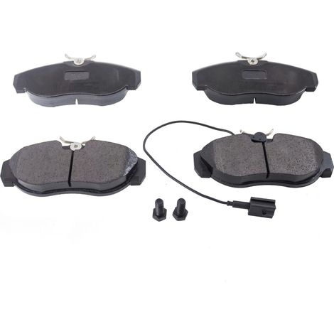 Pastillas de freno delanteras PEUGEOT BOXER, CITROEN JUMPER, DUCATO (1/2)