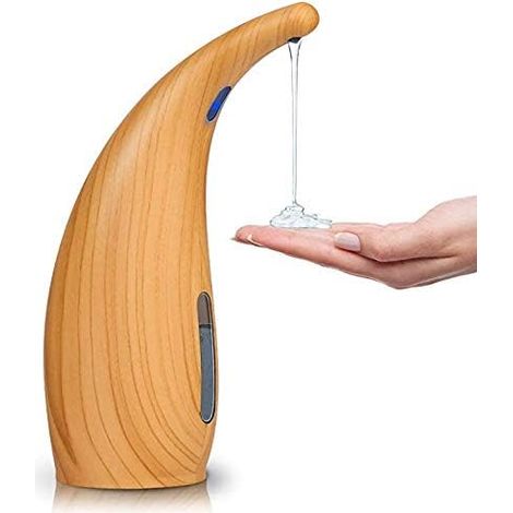 Automatischer Seifenspender, Automatischer Schaumseifenspender, Berührungsloser Automatischer Flüssigseifenspender, IP67 Wasserdicht, Für Badezimmer, Küche, Hotel 300ML