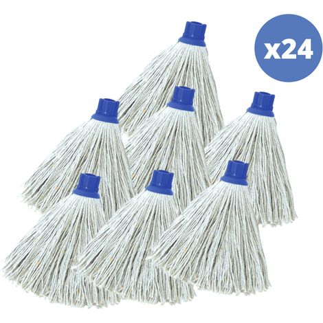 Lot de 24 franges en coton écru 150g