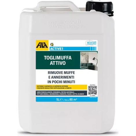 Active1 Fila elimina muffa 5 LT. (1/4)