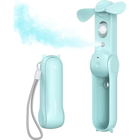Ventilateur brumisateur portable et personnel