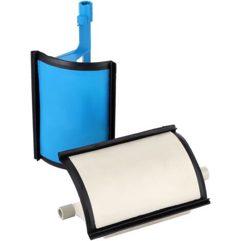 NALOOKAMIC  Kit de réparation de volet de chauffage de climatisation bizone avec éponge 6480E3 pour Peugeot 407 20042016