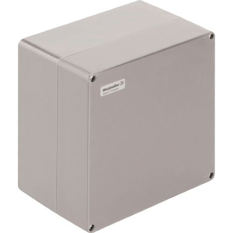 Weidmüller KLIPPON POK 252516 Universal-Gehäuse 255 x 250 x 160.5 Polyester Silber-Grau 1 St.