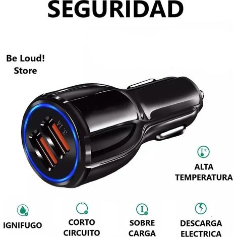 Autoladegerät in Bowlingkugelform, Schwarz (mit Verpackung), Autoladegerät, Autoladegerät in Bowlingkugelform, Schnelllade-USB-Handyladegerät (kein Muster verfügbar, derzeit in Bearbeitung) (Exklusiv  (1/5)