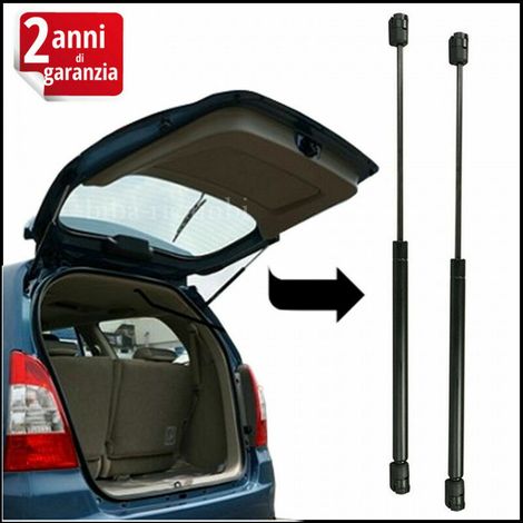 Braccetti ammortizzatori bagagliaio per alfa romeo 147 dal 2001-2010 art022 (1/5)