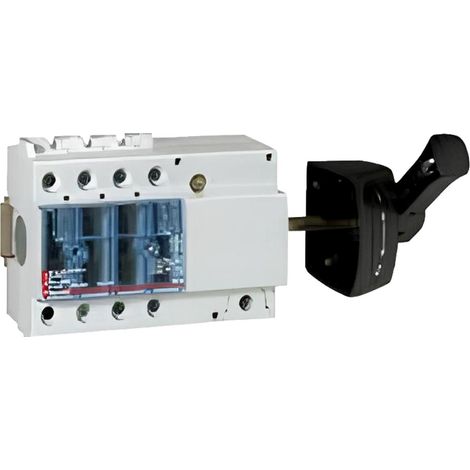 022516 Legrand - Interrupteur Sectionneur Modulaire 690v - 63a - 3p - Poignée Cadenassable - Vistop
