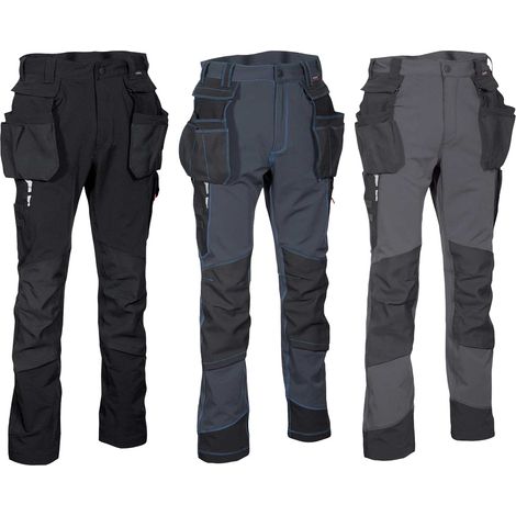 Pantalon de travail à poches multiples Cofra Laxbo - 44 (EU) - Bleu (1/5)