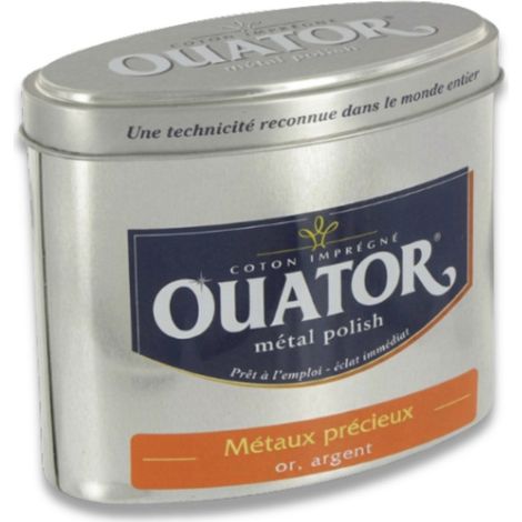 Ouator metales preciosos, renueva, pule y protege oro y plata 75G (1/2)