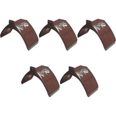 Lot de 5 supports et perchoirs pour pigeons, pinsons et canaris.-Brown