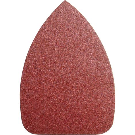 Lija recambio Delta 140x100 mm. sin agujeros grano 180 (10 Piezas) (1/2)
