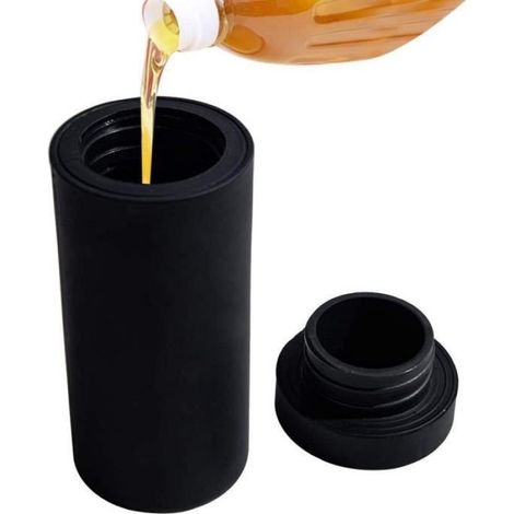 Bouteille à Presser de Savon à Vaisselle pour éVier de Cuisine, Distributeur de Savon à Main en Silicone pour Salle de Bain, (1/4)