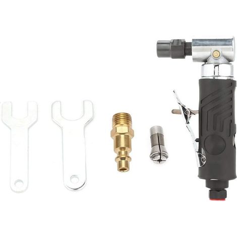 Meuleuse Pneumatique 90 Degrés Angle 1 / 4BSP AG-315 Outil de Meulage de Polisseur (1/5)