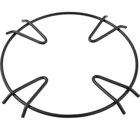 2 supports de wok en fonte pour réchaud à gaz, universels, lot de 2, pour cuisine (1/3)