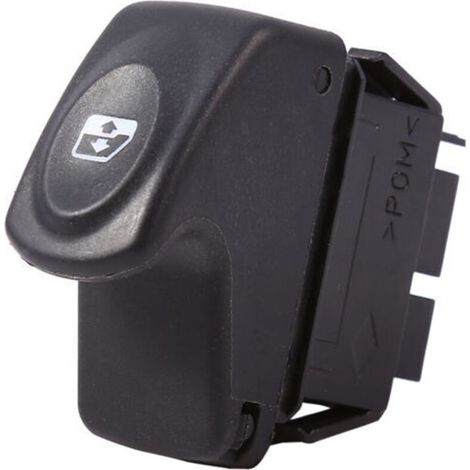 6 Broches Interrupteur de Lève-vitre de Voiture pour Clio II 2 Megane I Kangoo 770083810, Commutateur de Fenêtre Électrique (1/5)