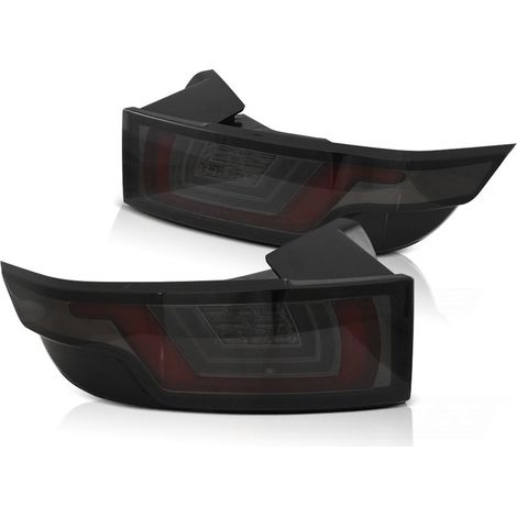 Rückleuchten LAND ROVER RANGE ROVER EVOQUE 11-18 SMOKE BLACK LED
