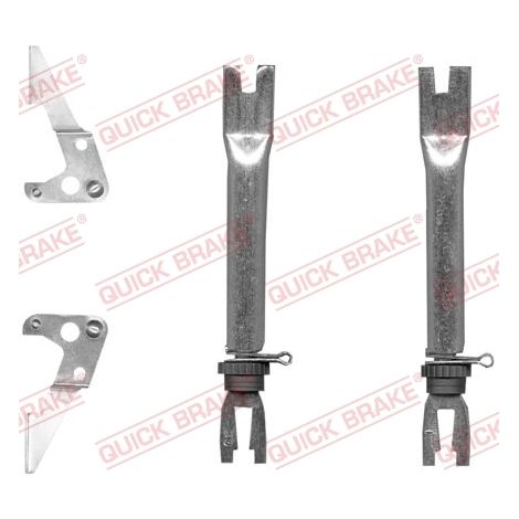 Kit de régleurs, frein à tambour Quick Brake 102 53 024 FORD