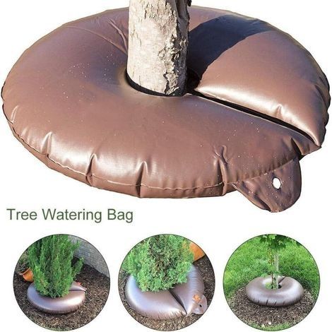 Packung mit 15 Baumbewässerungssäcken, Langzeitbewässerungssystem, Wassersack/Bewässerungssack, Planungshilfe für heiße Sommer (1/4)