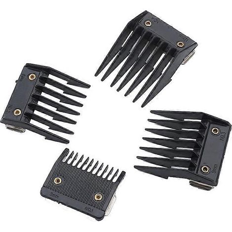 Jeu de 4 peignes de coupe pour métaux : 3 mm, 6 mm, 9 mm et 12 mm. (1/5)