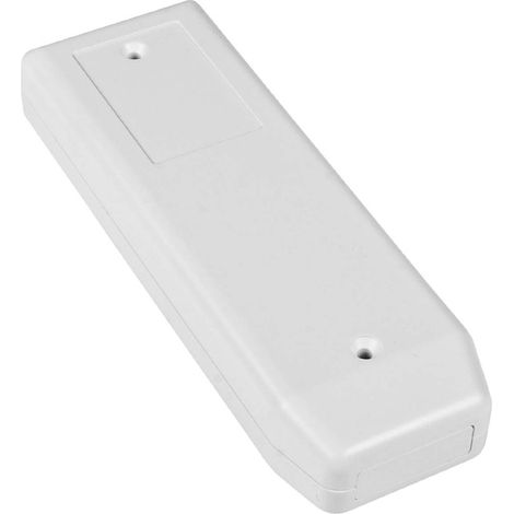 Boîtier RS PRO en Polycarbonate, 149 x 51 x 24mm, Gris clair IP54 ( Prix pour 1 ) (1/3)