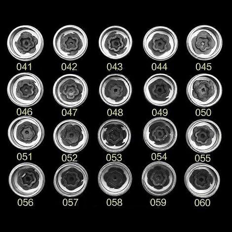 Outil de démontage et de réparation avec adaptateur et clé pour boulon antivol de roue de voiture BMW Série 1/3/5/6/7 X4 X5 X6 Z4