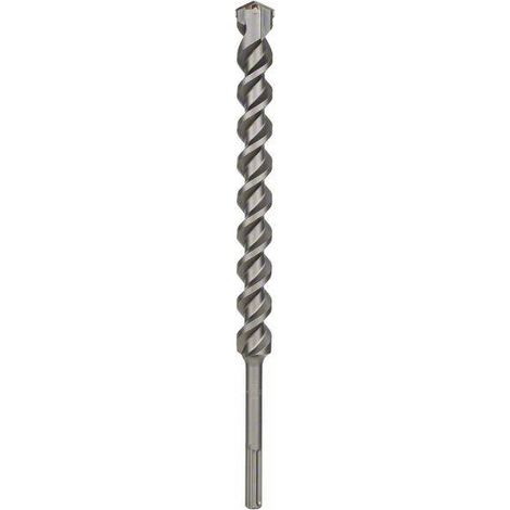 Bosch – Foret béton SDS max-4 40 mm 2608685877 – Longueur 400 mm – Tête à 4 lames pour acier à béton – Compatible avec marteaux perforateurs SDS-Max