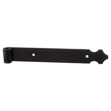 Charnière festone TORBEL Aluminium Ø16 mm L 410 mm Noir (1/3)