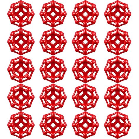 20 pièces Lot de Poignées Métalliques pour Robinet (1/5)