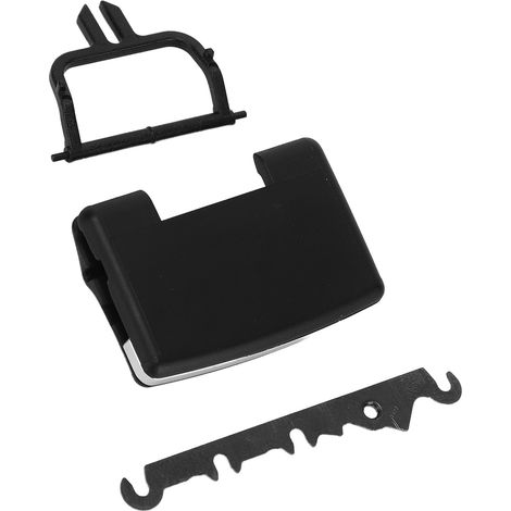 Jeu de réparation de languette de bouche d'aération pour climatisation Mercedes-Benz Classe M W164, pièce de rechange pour sortie d'air, fixation de clip, accessoire intérieur. (1/5)